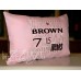 Little Flowers - Birth Announcement Pillow